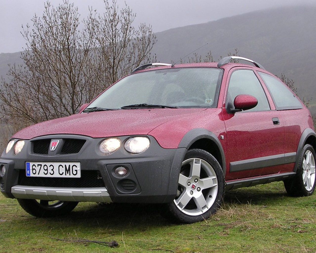 Красивый автомобиль Rover Streetwise в Москве