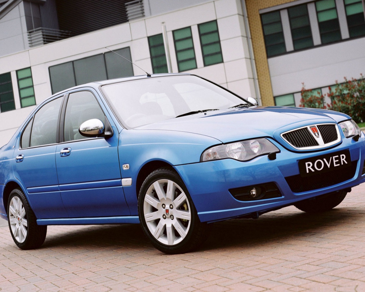 Новая машина Rover Streetwise