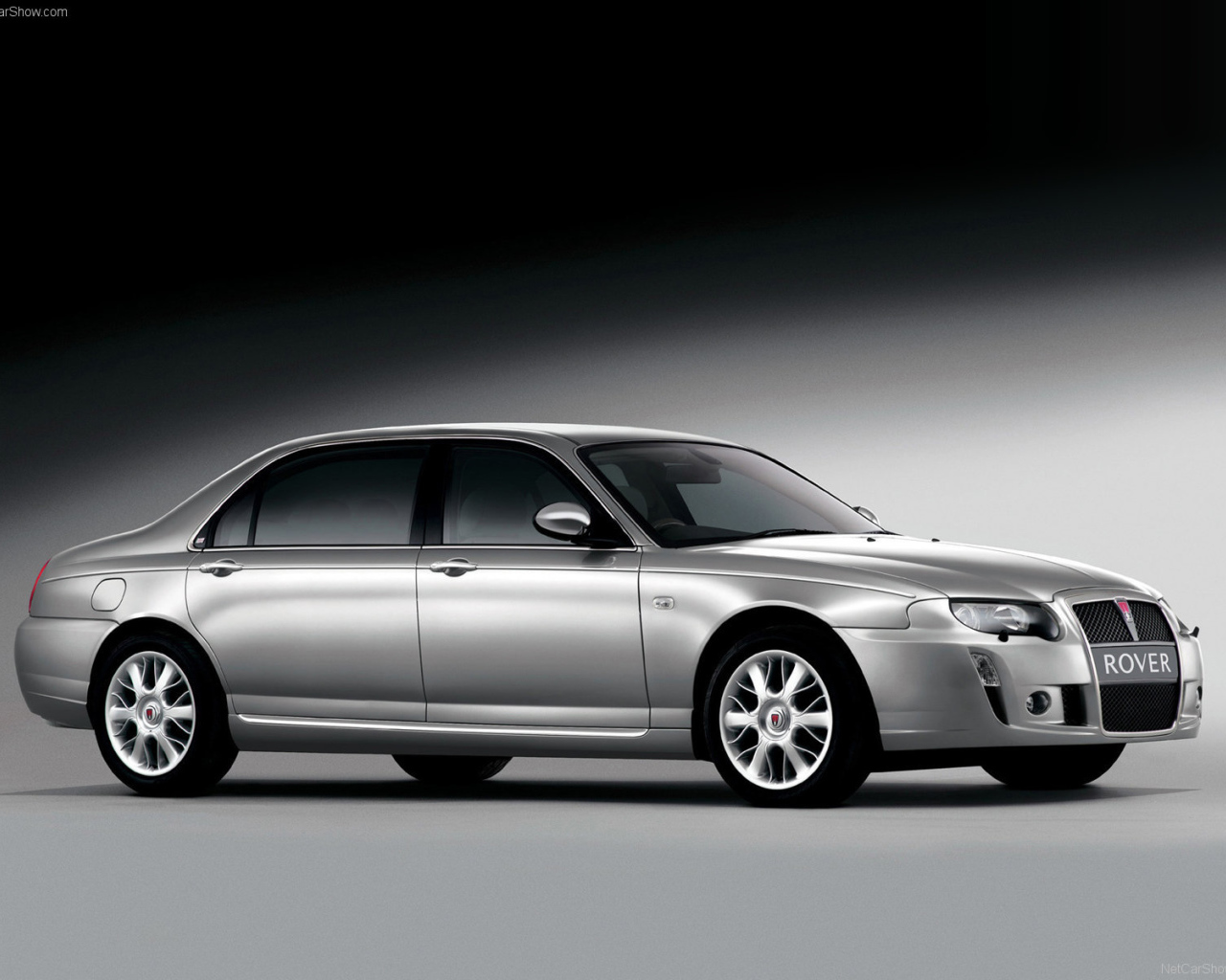 Надежная машина Rover 75
