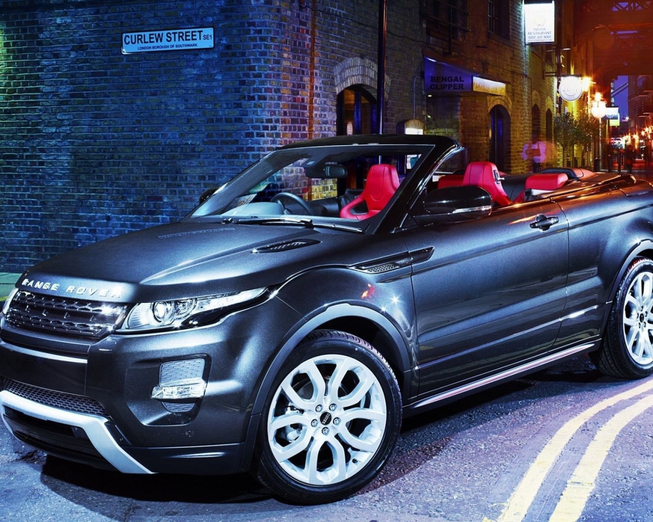 Автомобиль Рендж Ровер