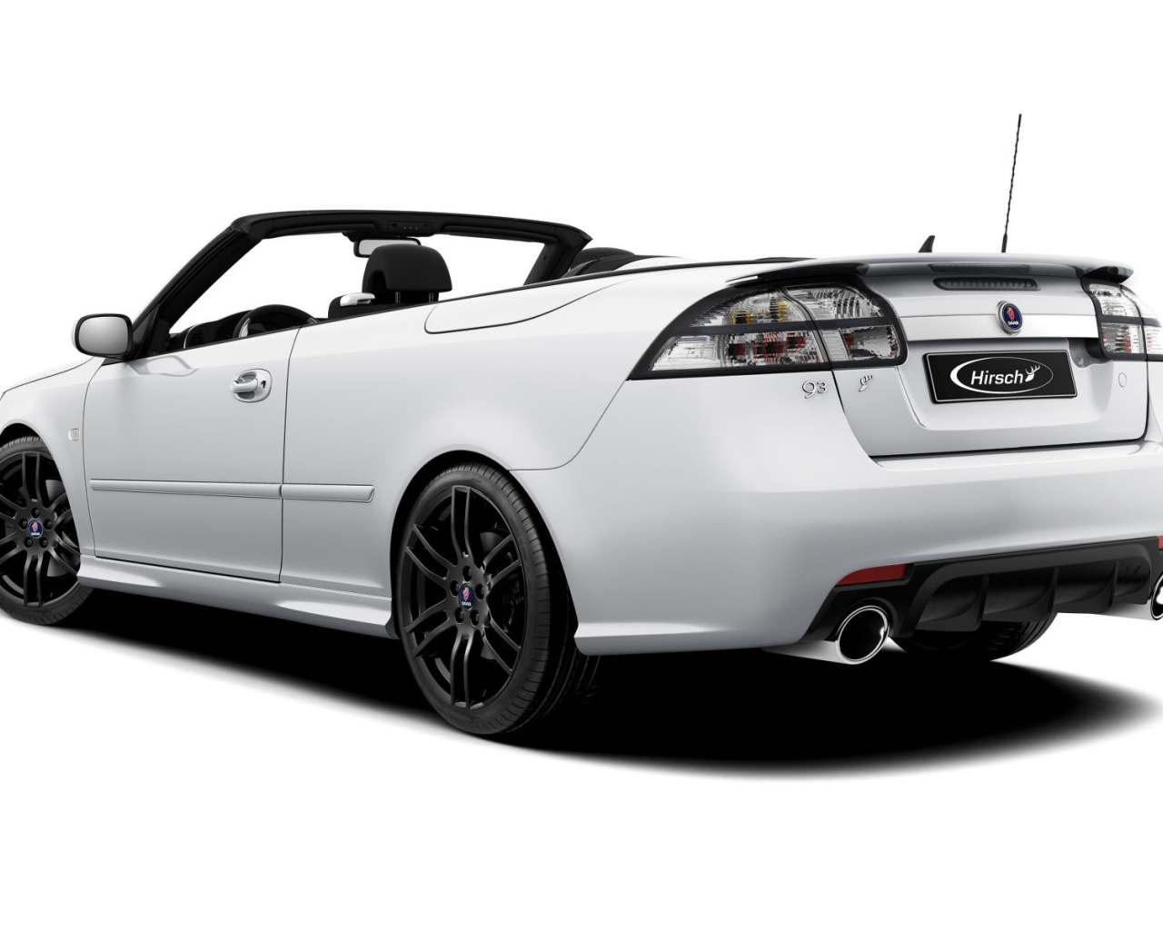 Дизайн автомобиля Saab 9-3