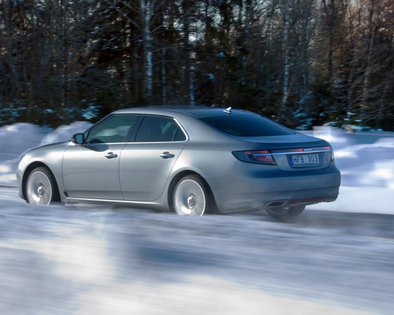 Дизайн автомобиля Saab 9-5