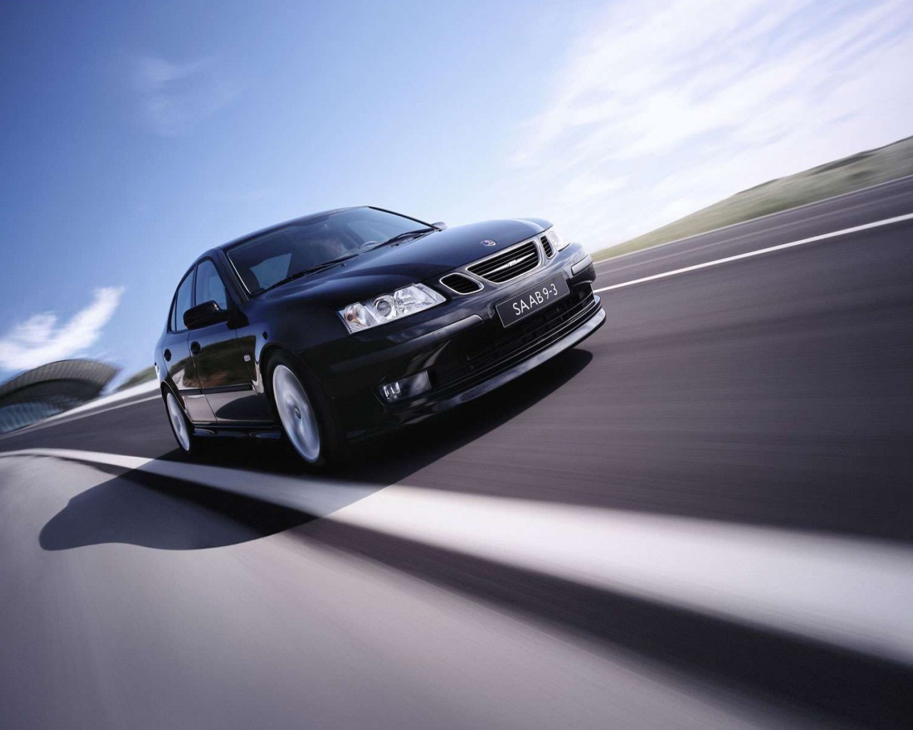 Новый автомобиль Saab 9-3