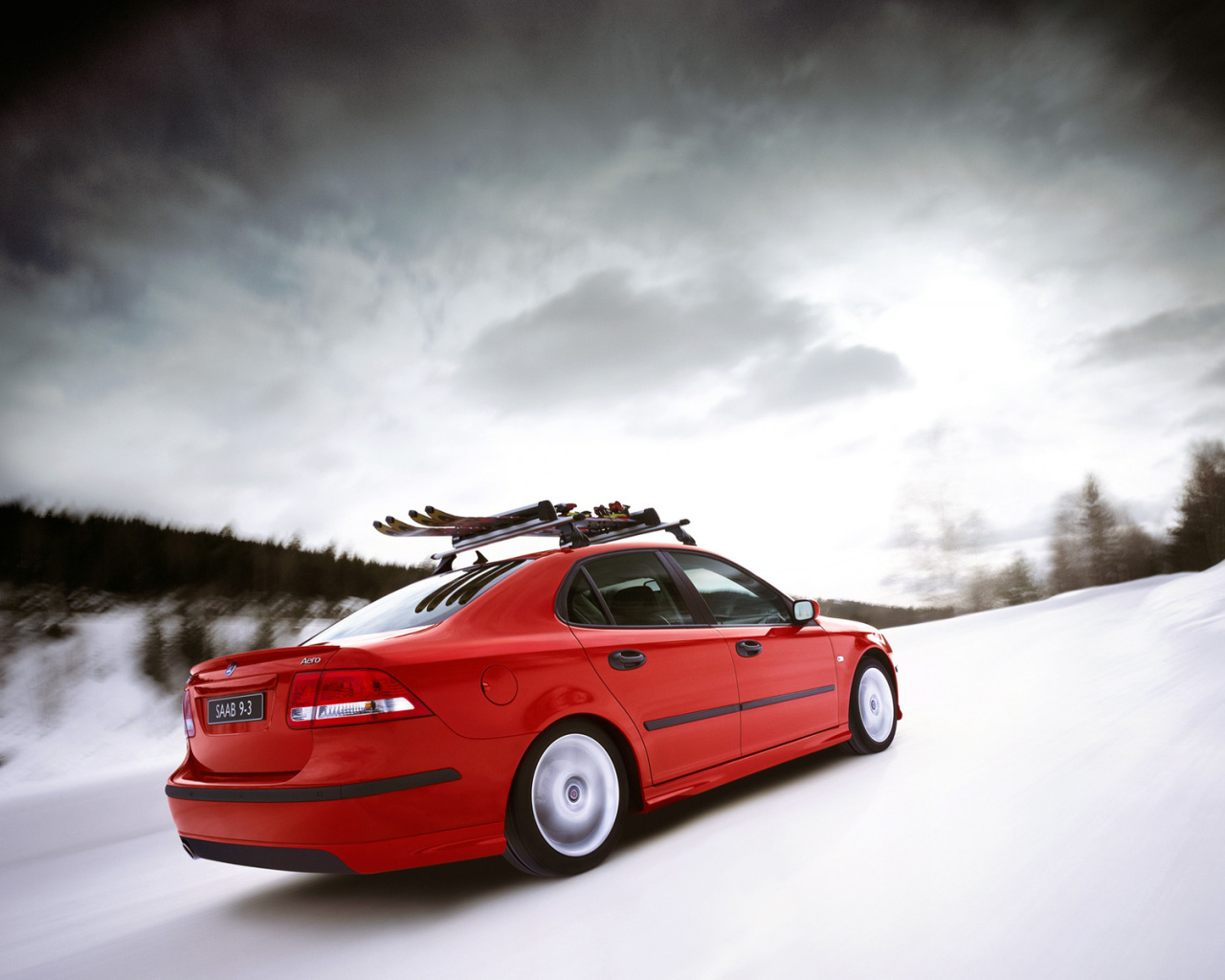 Фото автомобиля Saab 9-3