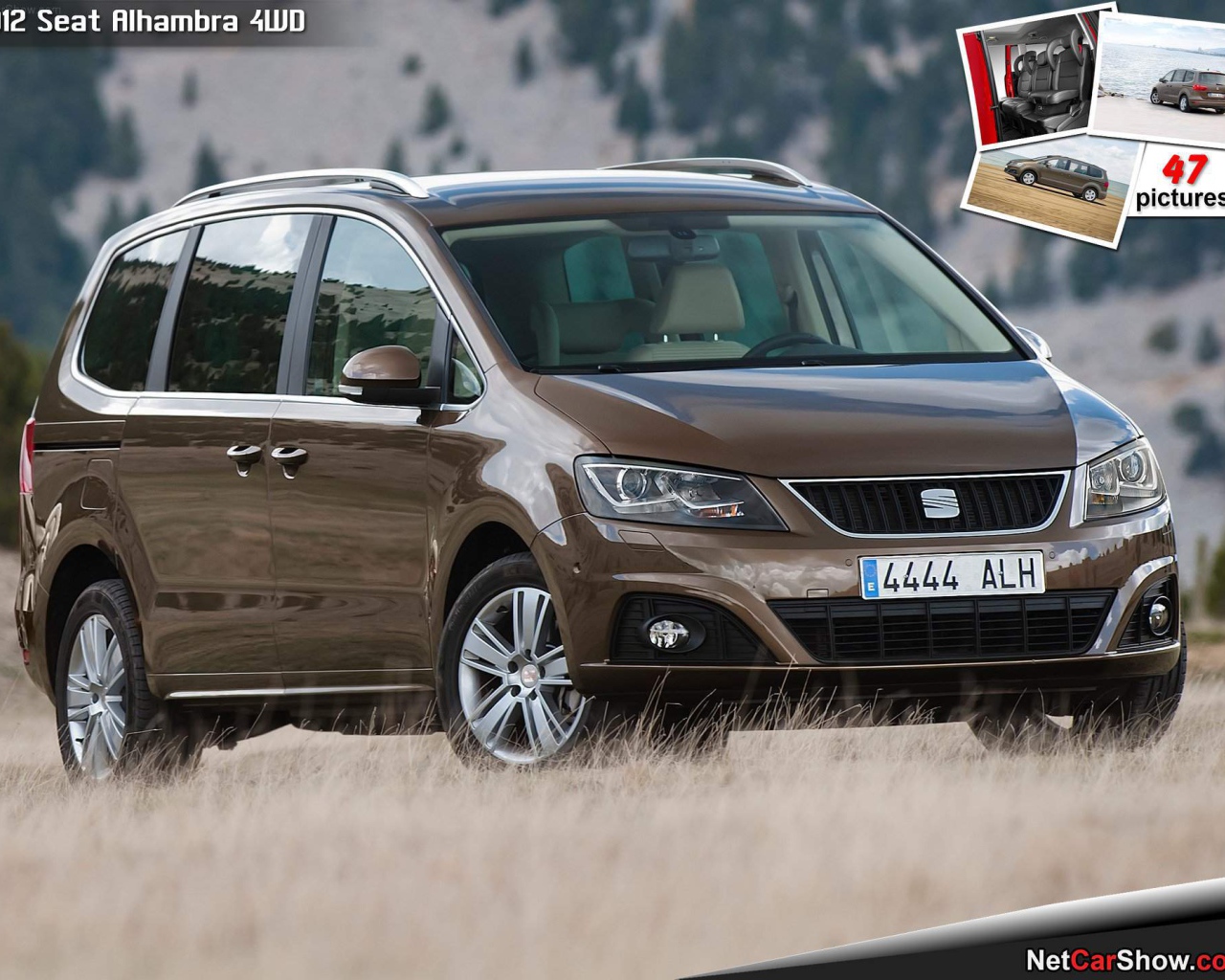 Дизайн автомобиля Seat Alhambra
