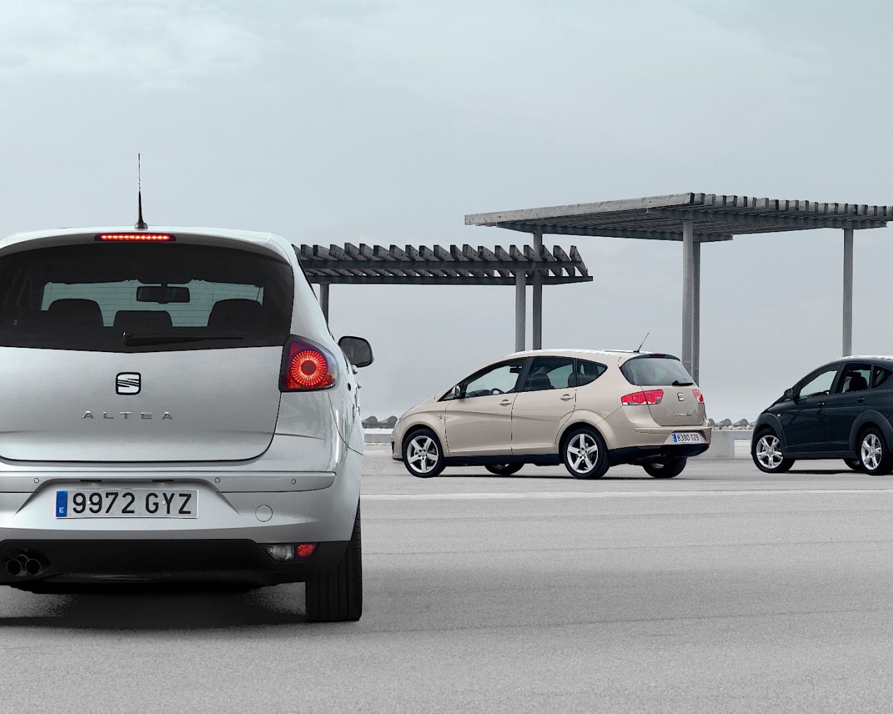 Дизайн автомобиля Seat Altea