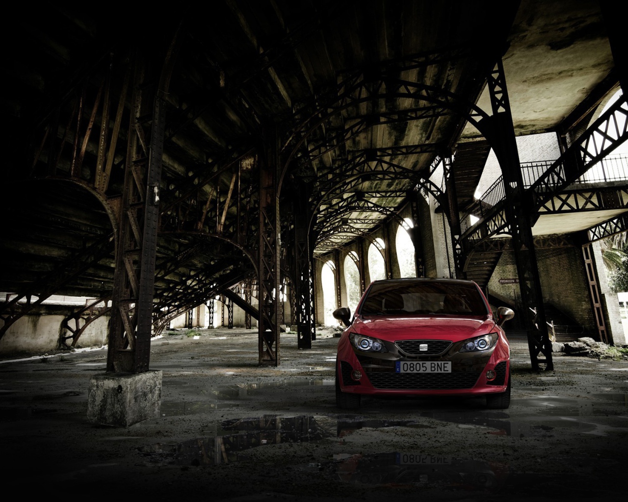 Дизайн автомобиля Seat Ibiza