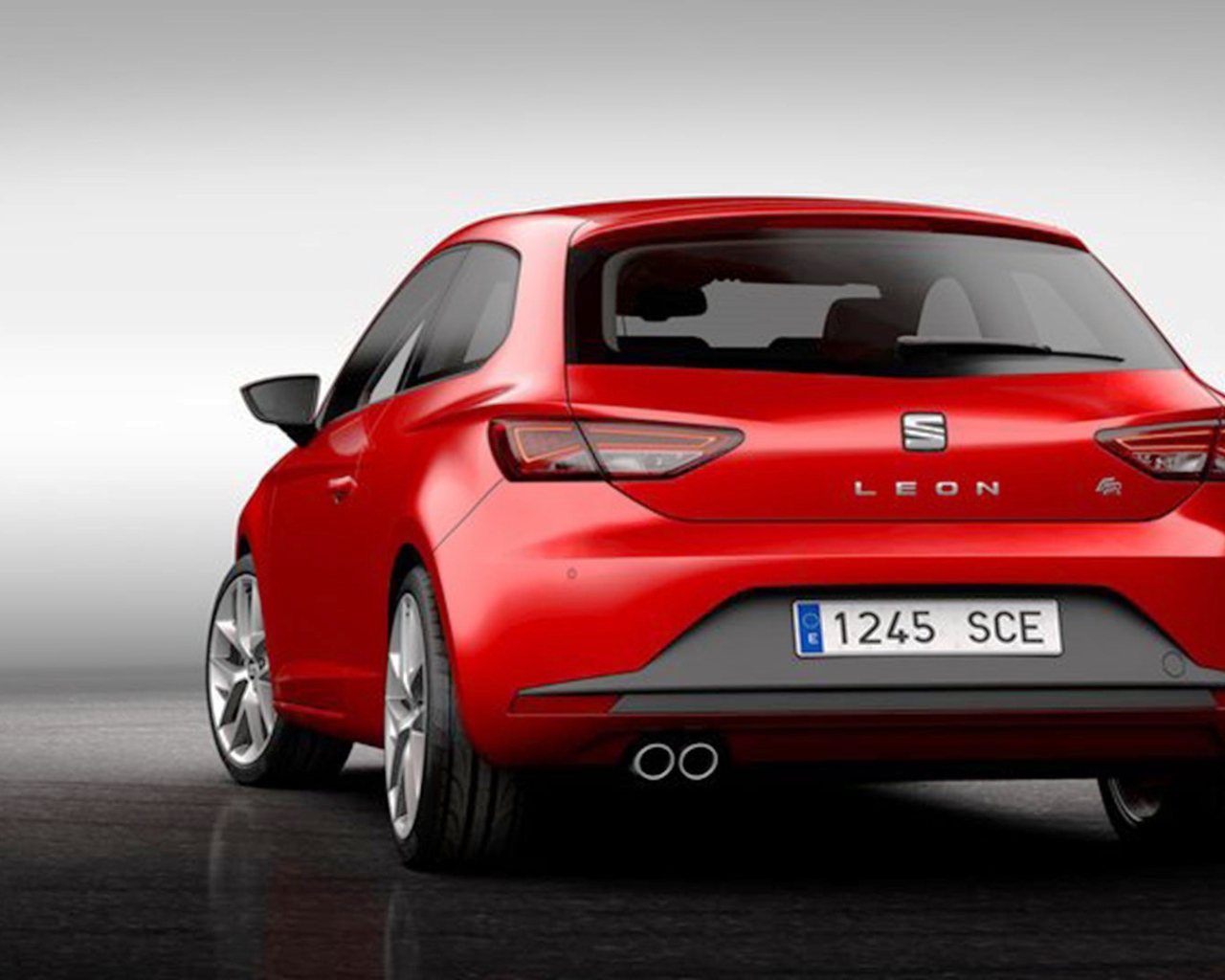 Дизайн автомобиля Seat Leon 2014