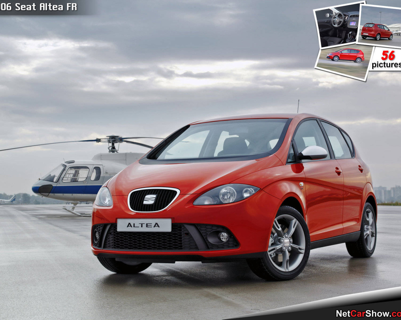  Новый автомобиль Seat Altea