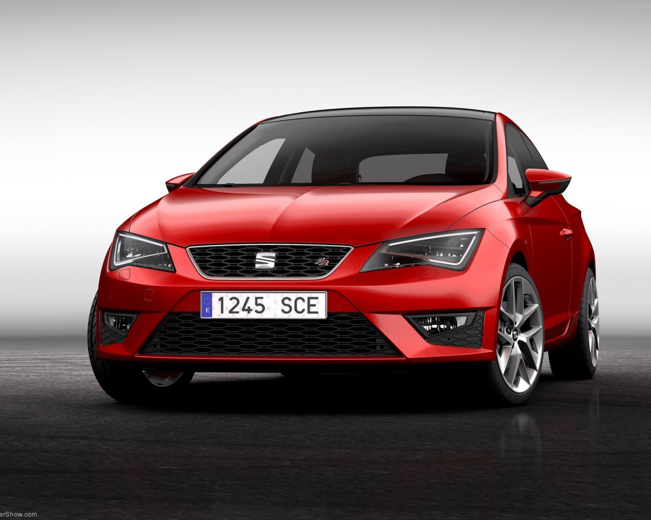 Новая машина Seat Leon Cupra 2014