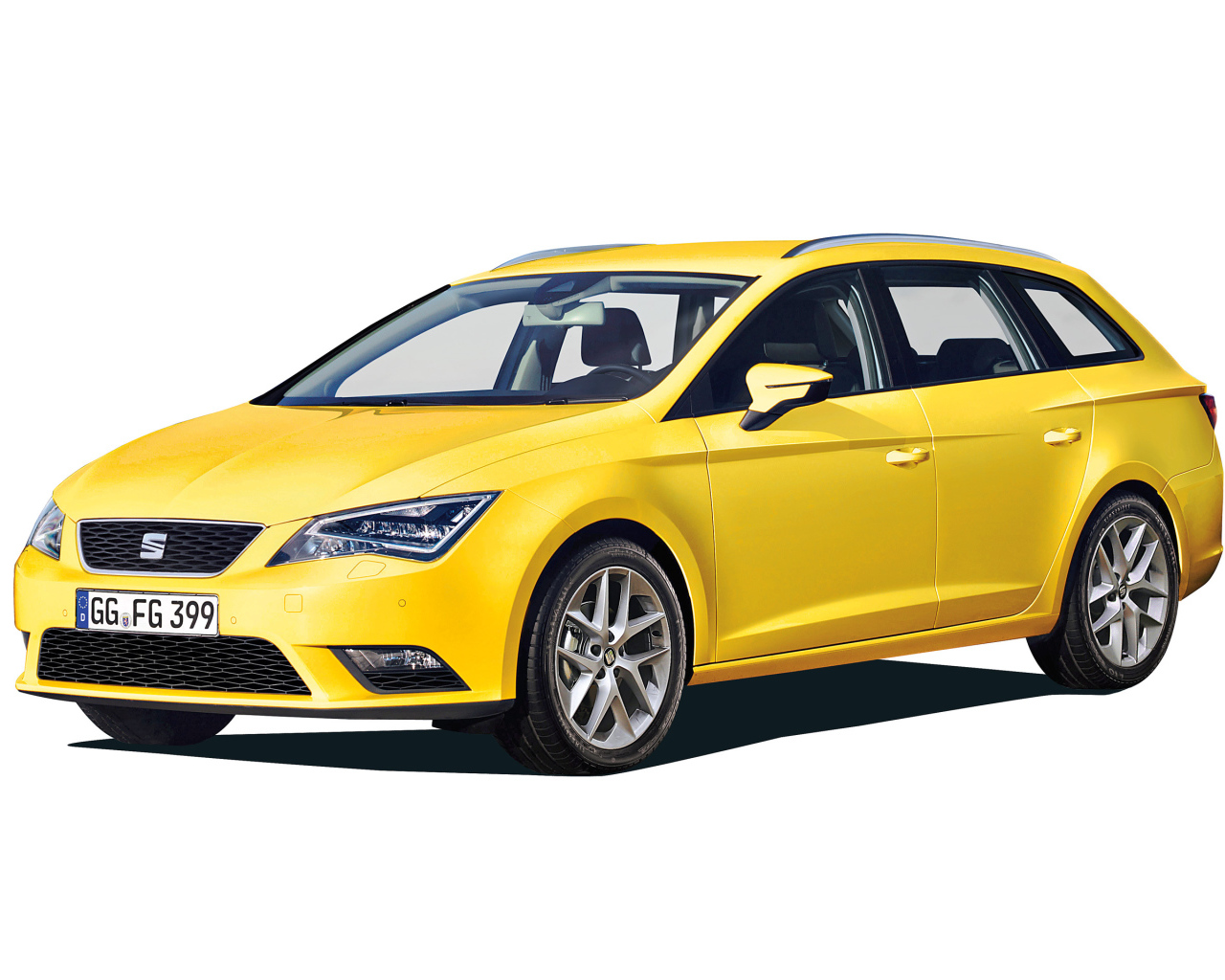 Фото автомобиля Seat Leon 2014