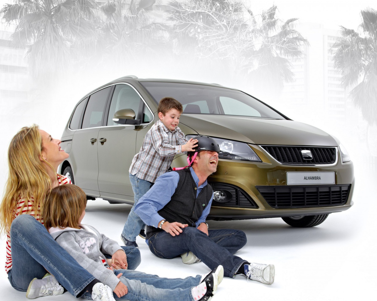 Reliable Car Seat Alhambra 