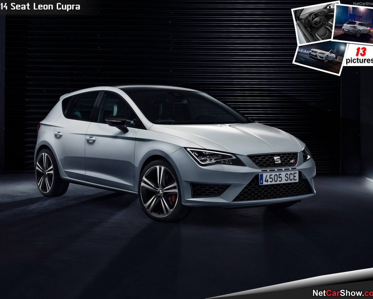 Надежная машина Seat Leon Cupra 2014