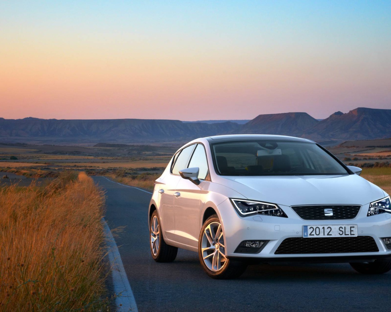 Надежная машина Seat leon