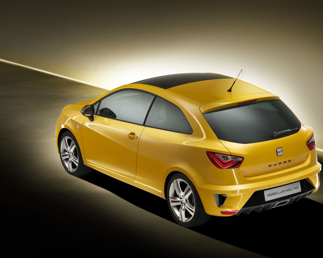 Тест драйв автомобиля Seat Ibiza