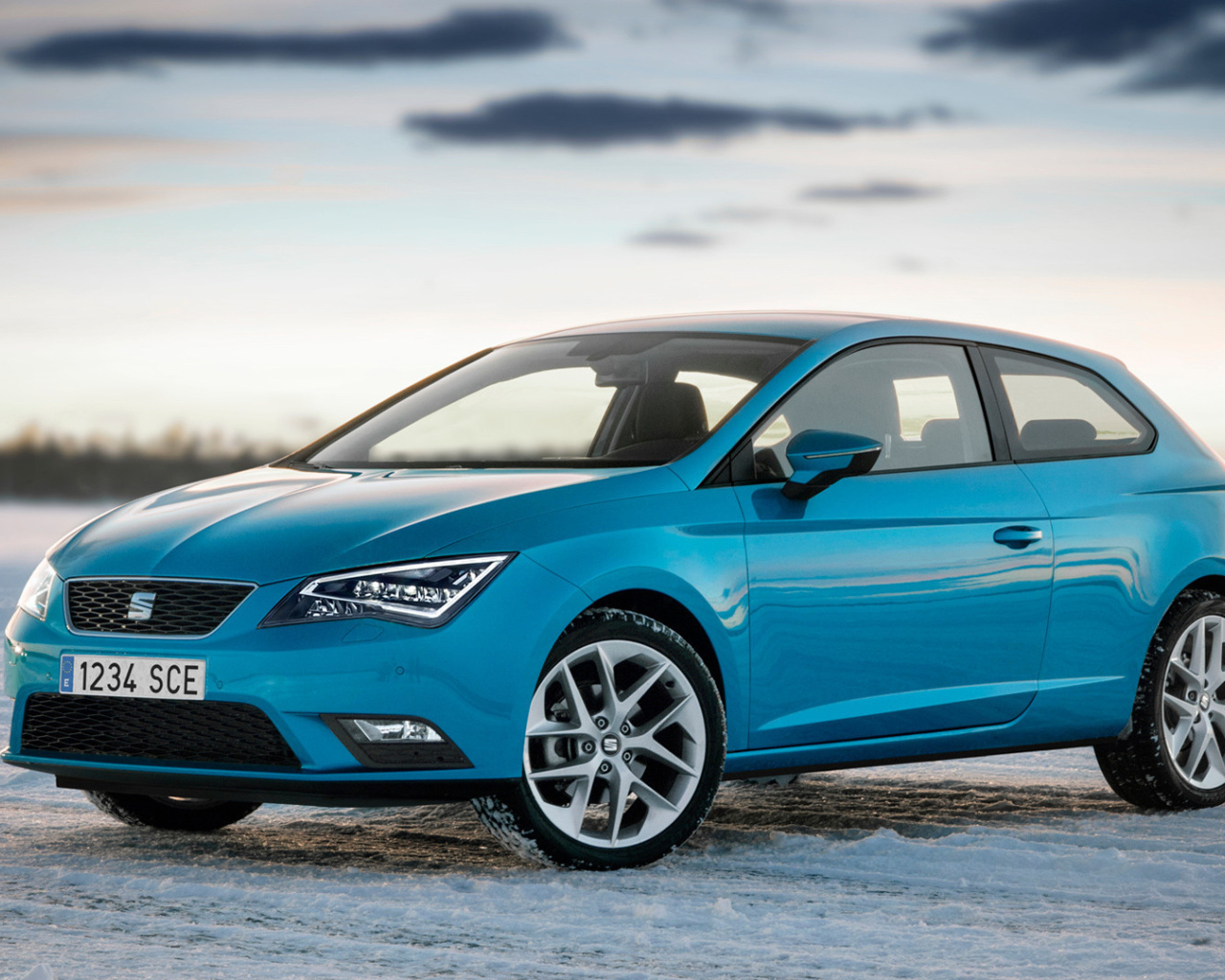 Тест драйв автомобиля Seat Leon Cupra 2014
