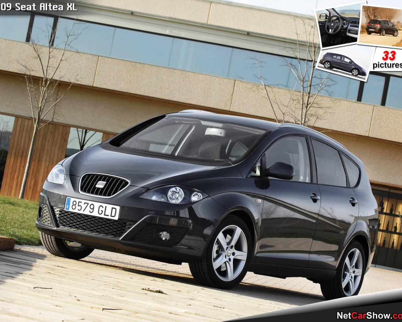 Надежная машина Seat Altea