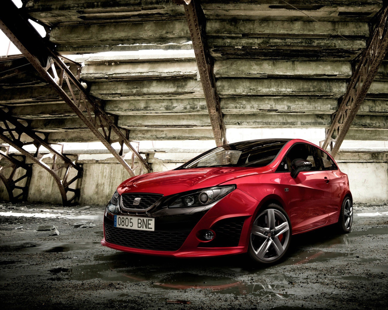 Новая машина Seat Ibiza