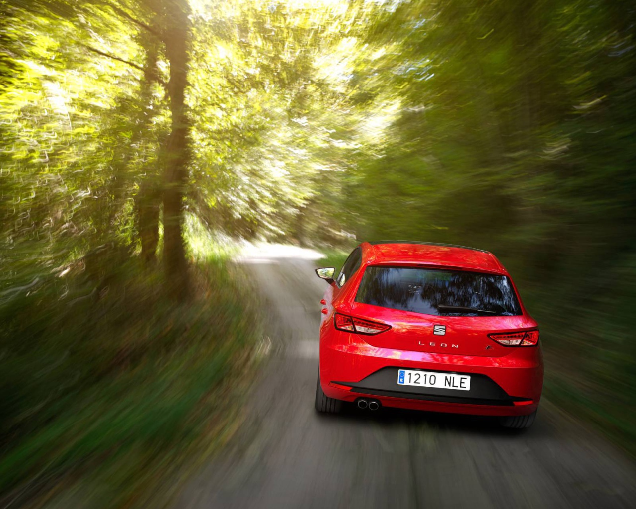  Новая машина Seat leon