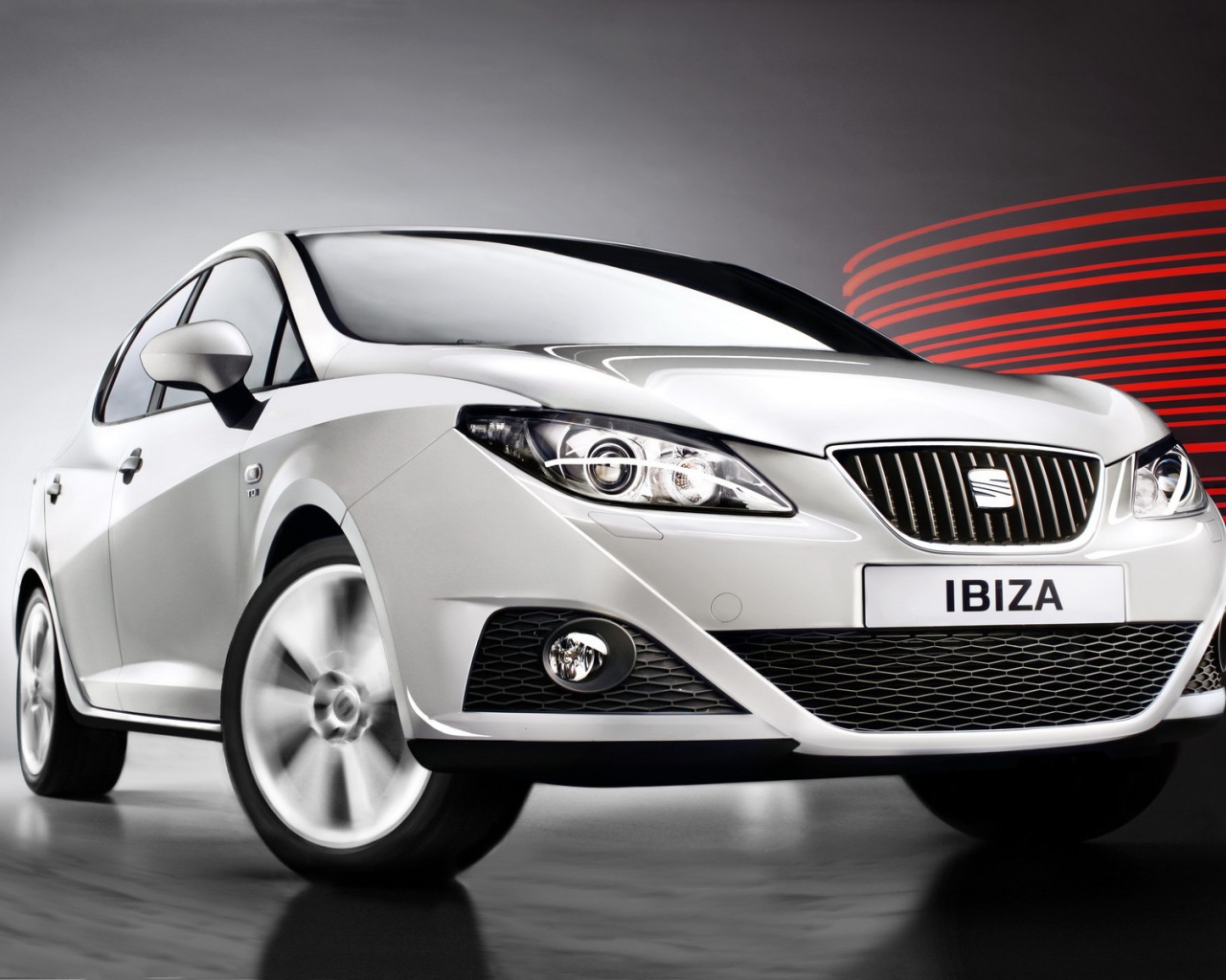  Автомобиль марки Seat модели Ibiza