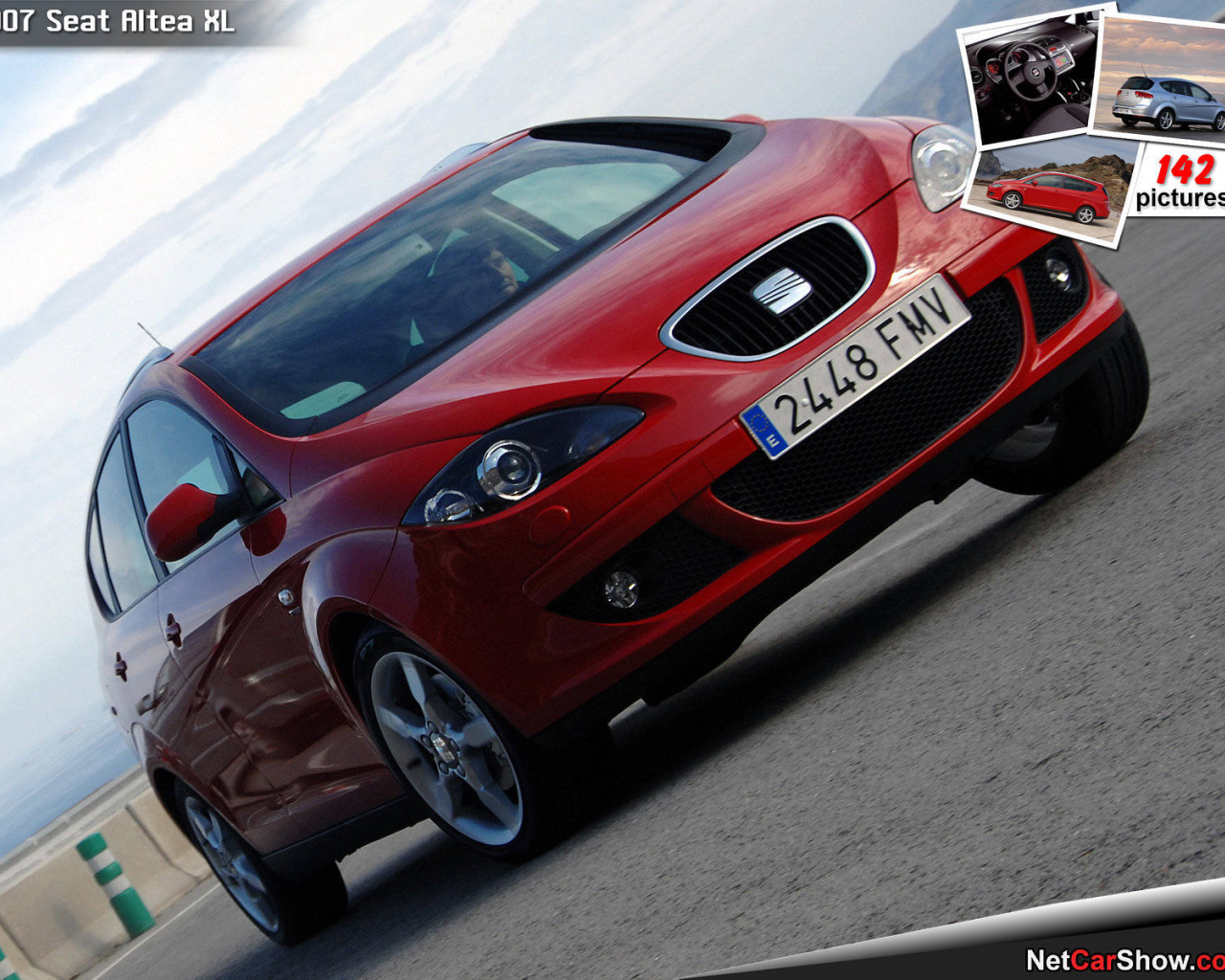 Новая машина Seat Altea