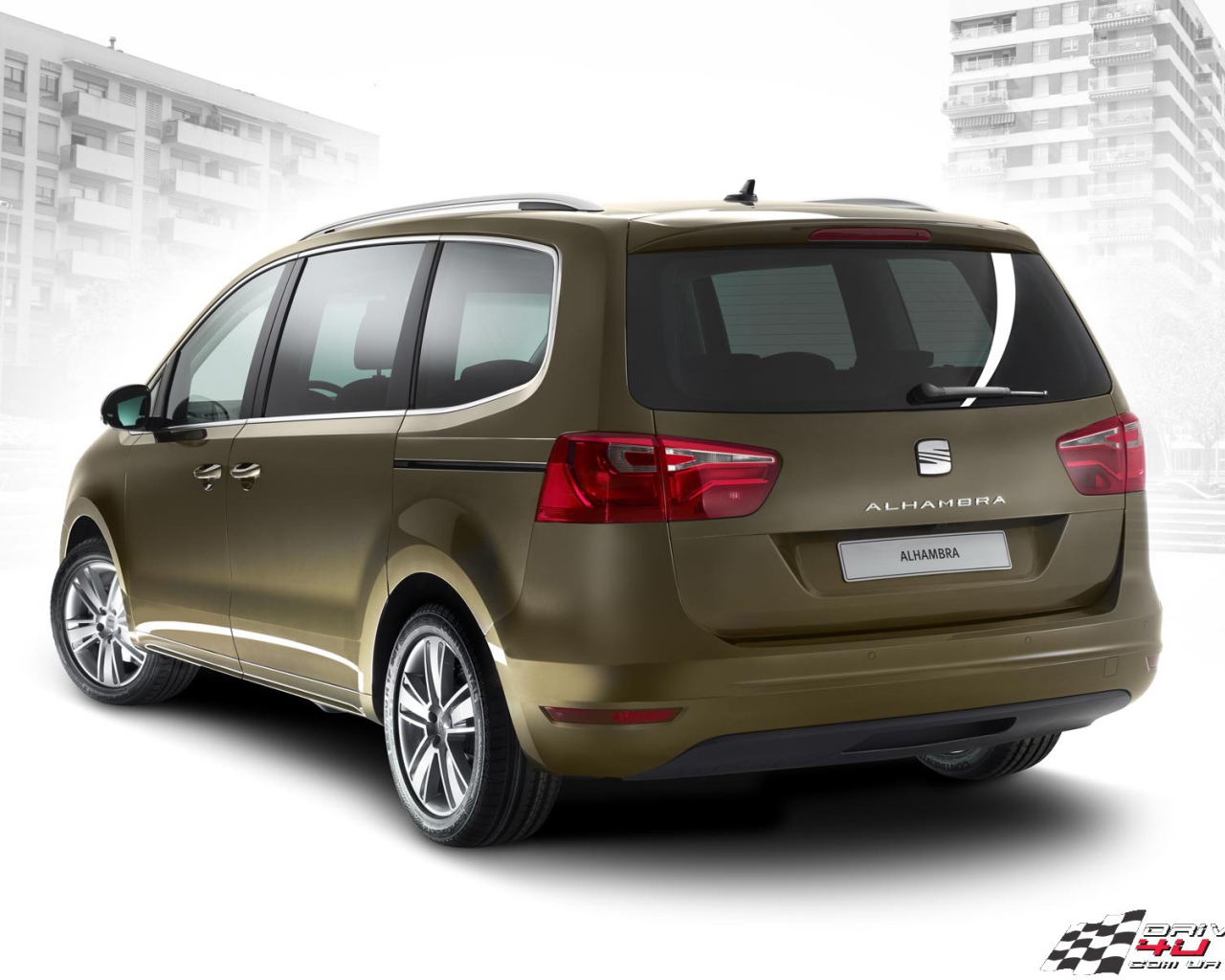 Фото автомобиля Seat Alhambra