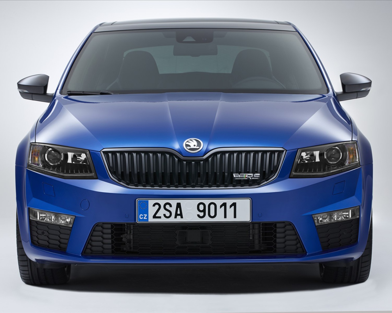 Автомобиль марки Skoda Octavia 2014