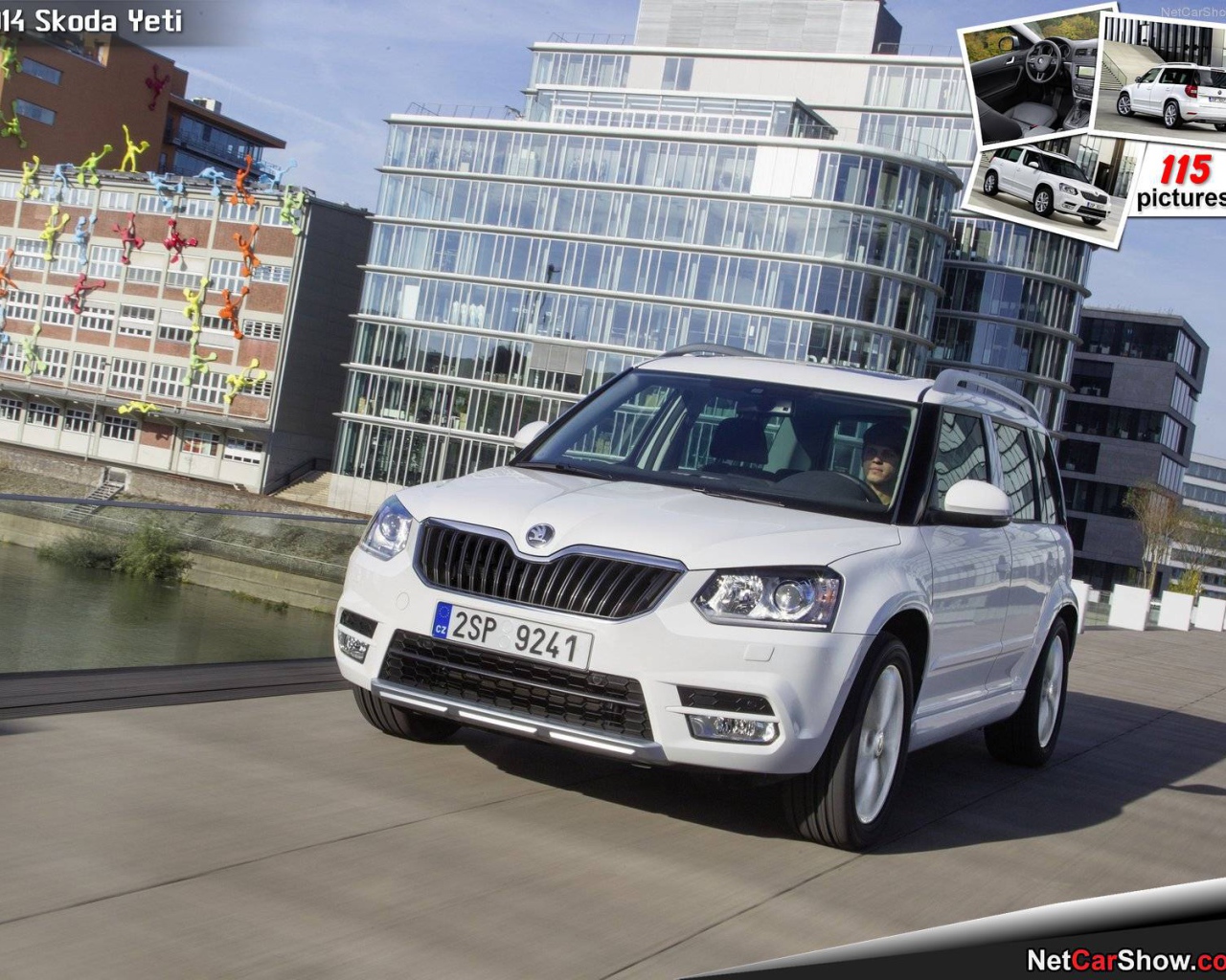 Автомобиль марки Skoda модели Yeti 2014
