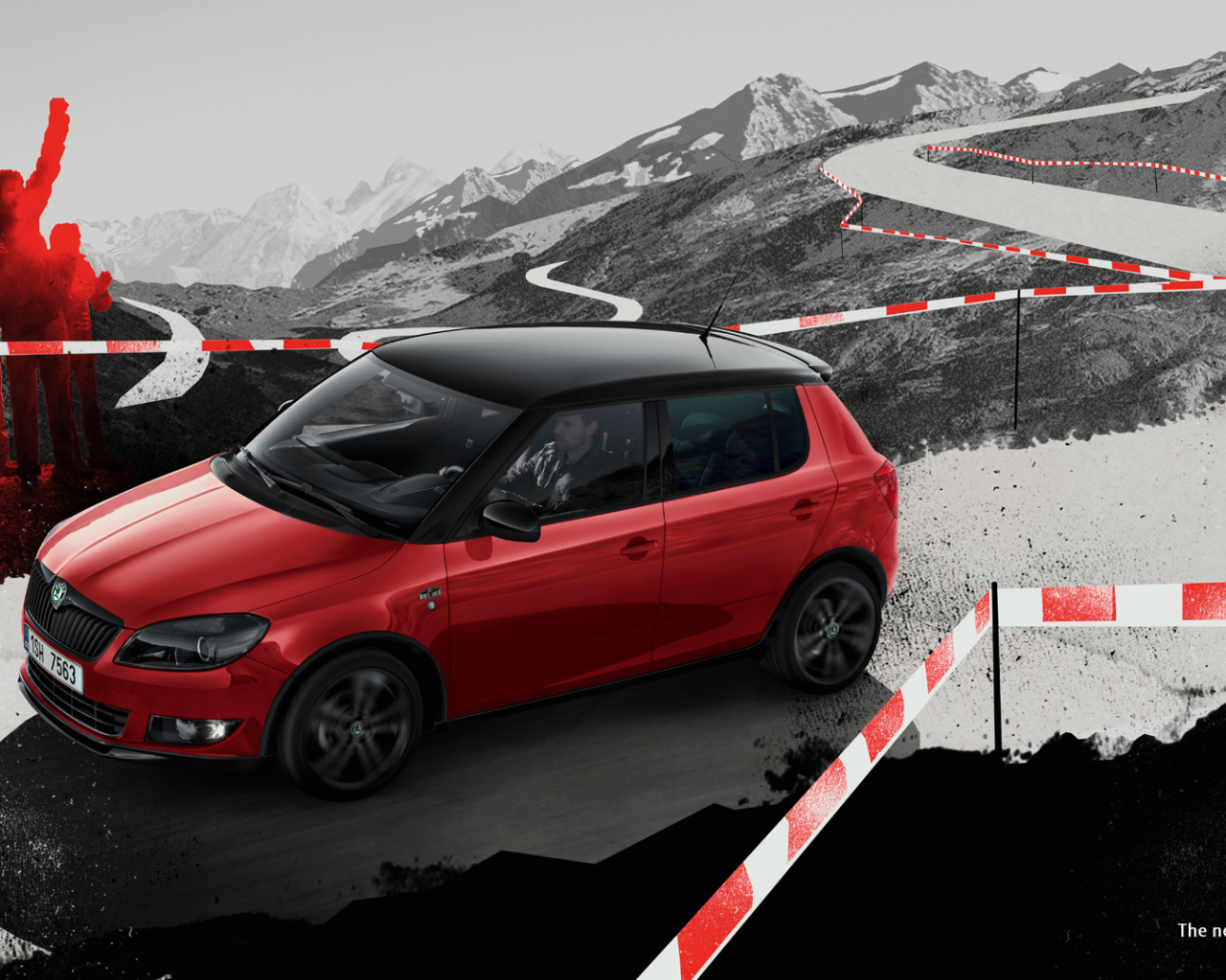 Дизайн автомобиля Skoda Fabia