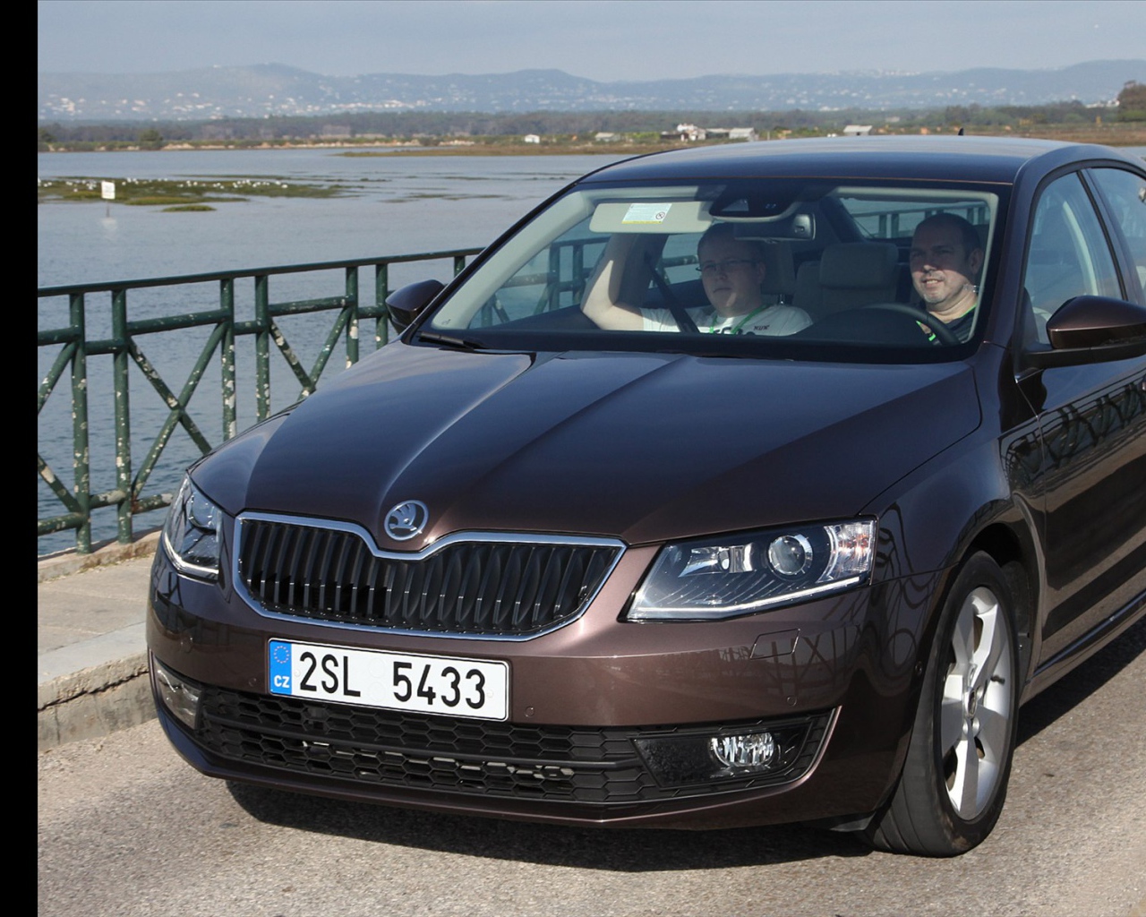 Дизайн автомобиля Skoda Octavia 2013