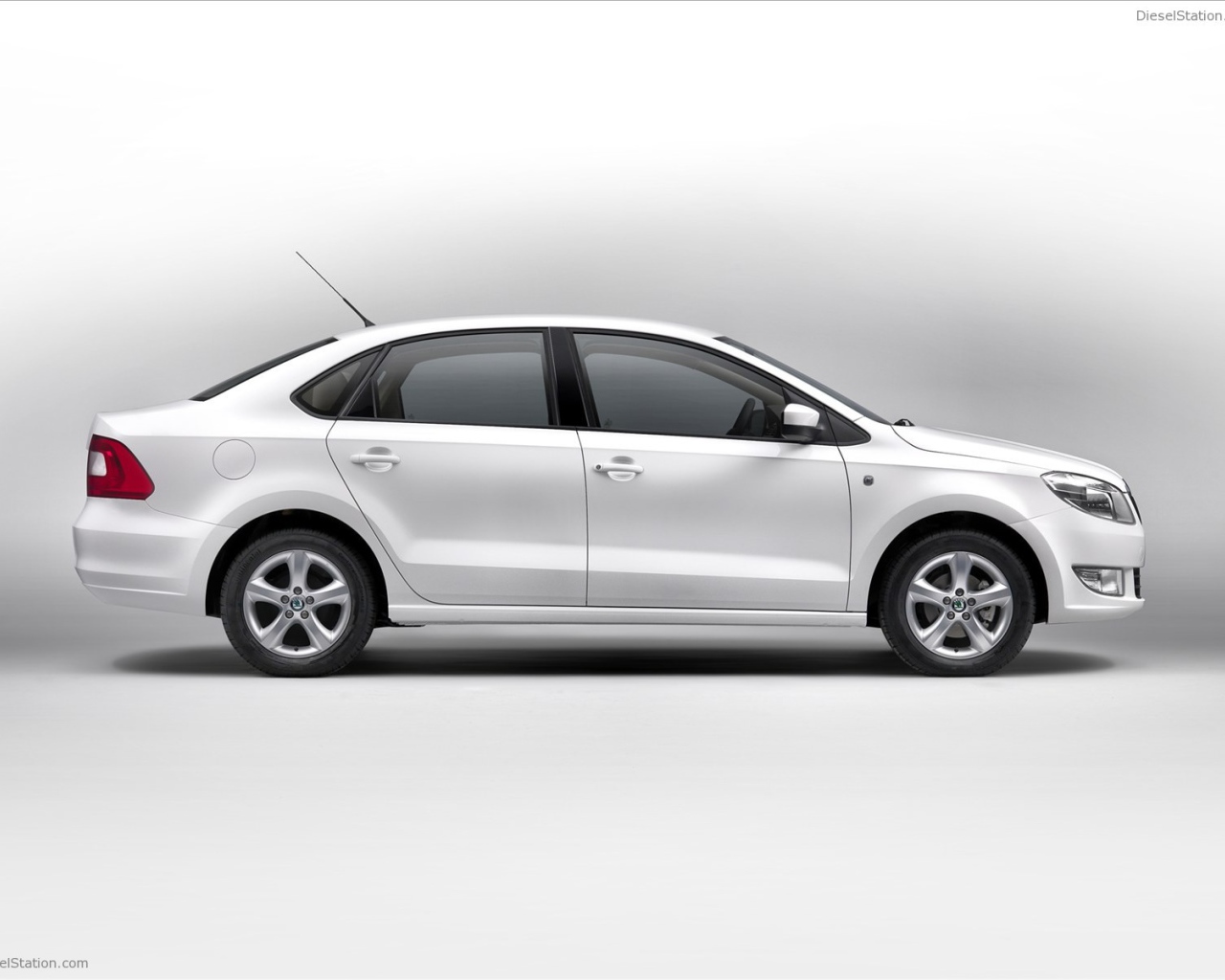 Дизайн автомобиля Skoda Rapid