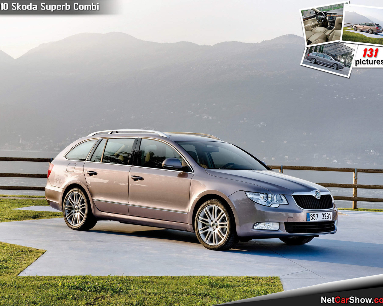 Дизайн автомобиля Skoda SuperB