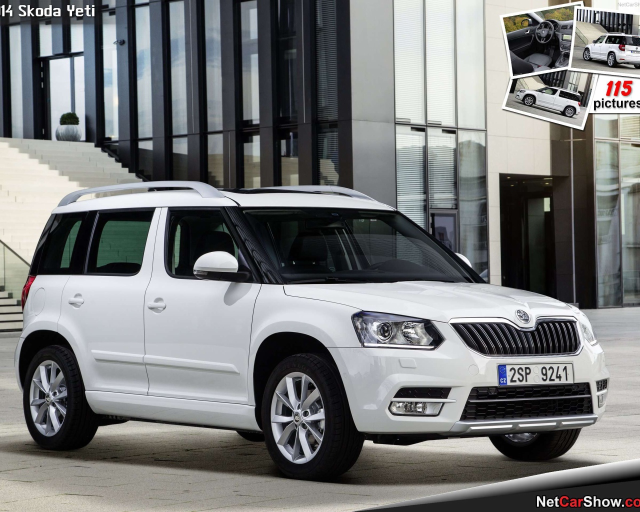 Дизайн автомобиля Skoda Yeti 2014