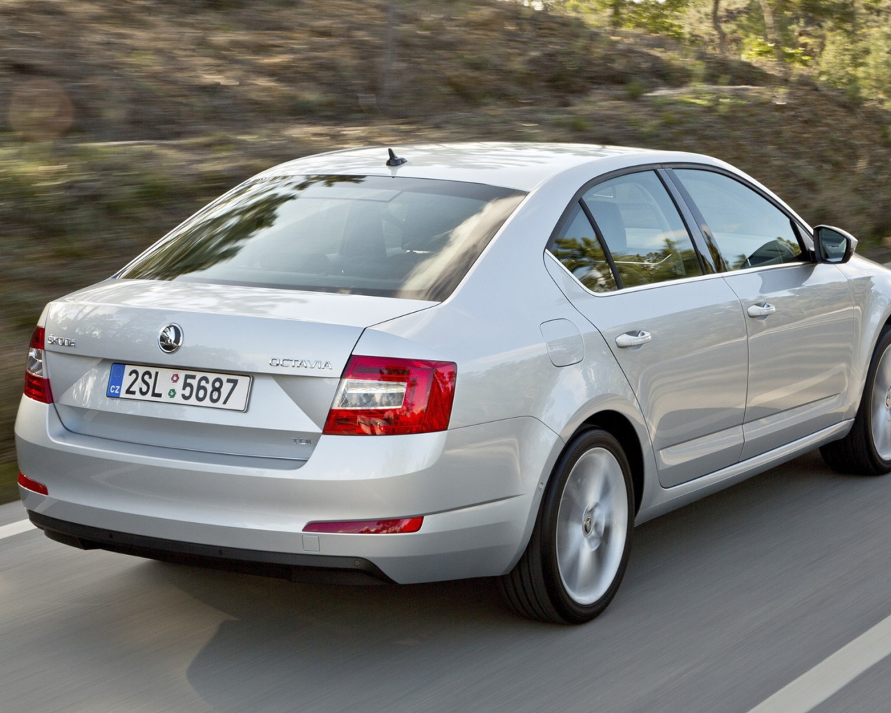 Новый автомобиль Skoda Octavia 2013