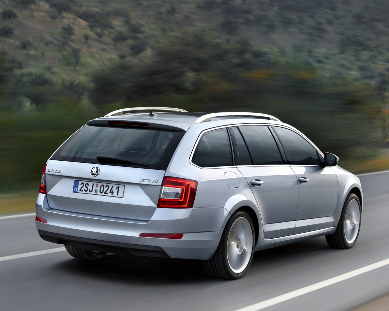 Новая машина Skoda Octavia 2014