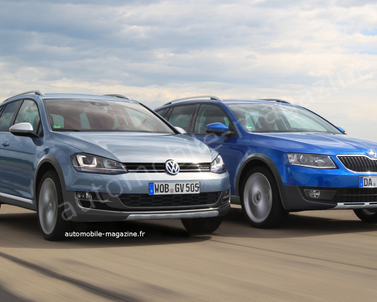 Новый автомобиль Skoda Octavia Scout 2014