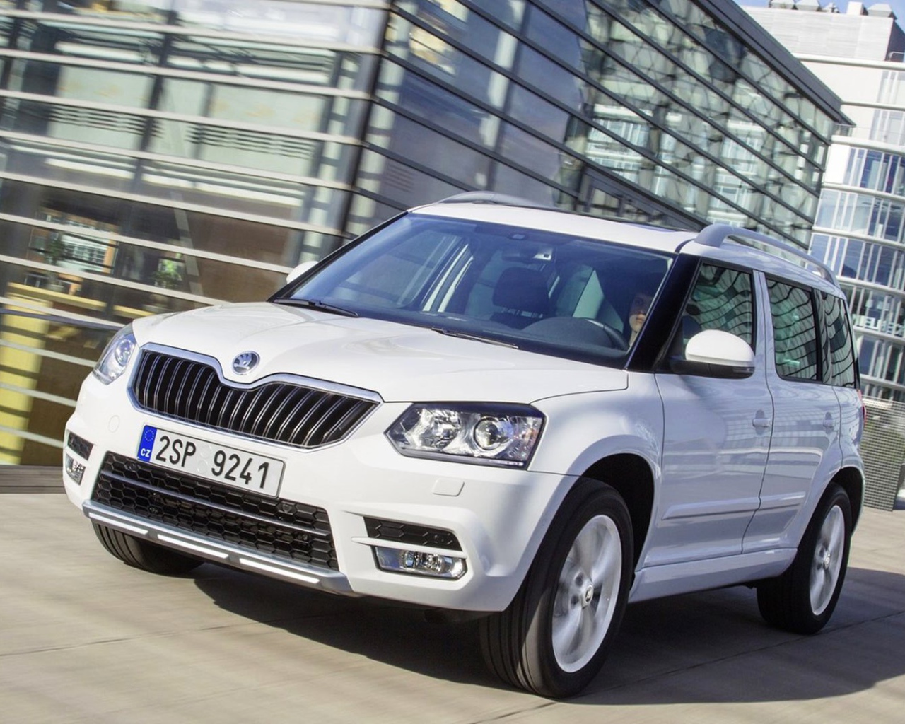 Новый автомобиль Skoda Yeti 2014