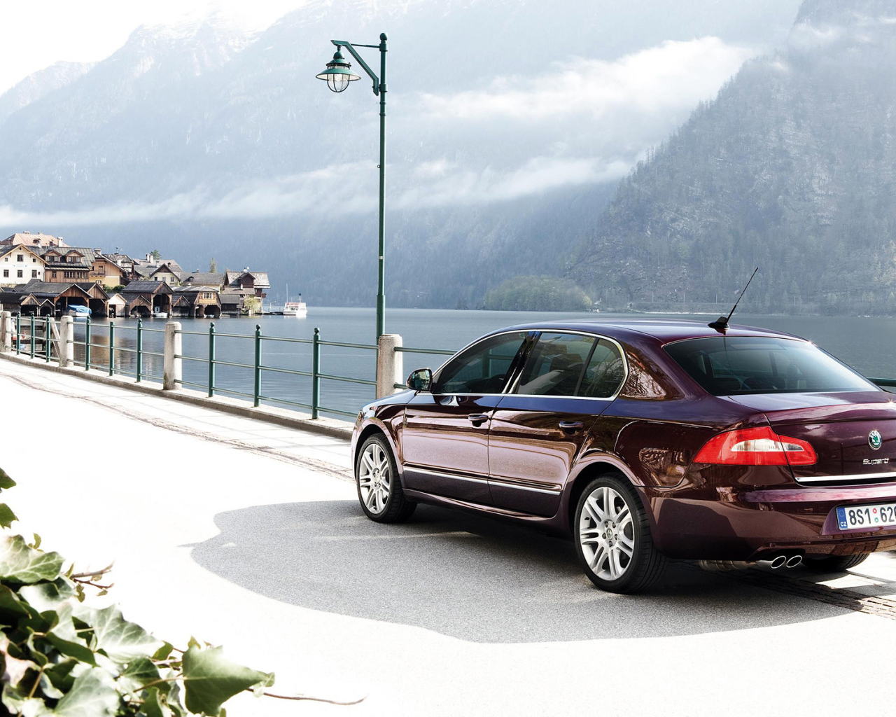 Фото автомобиля Skoda SuperB