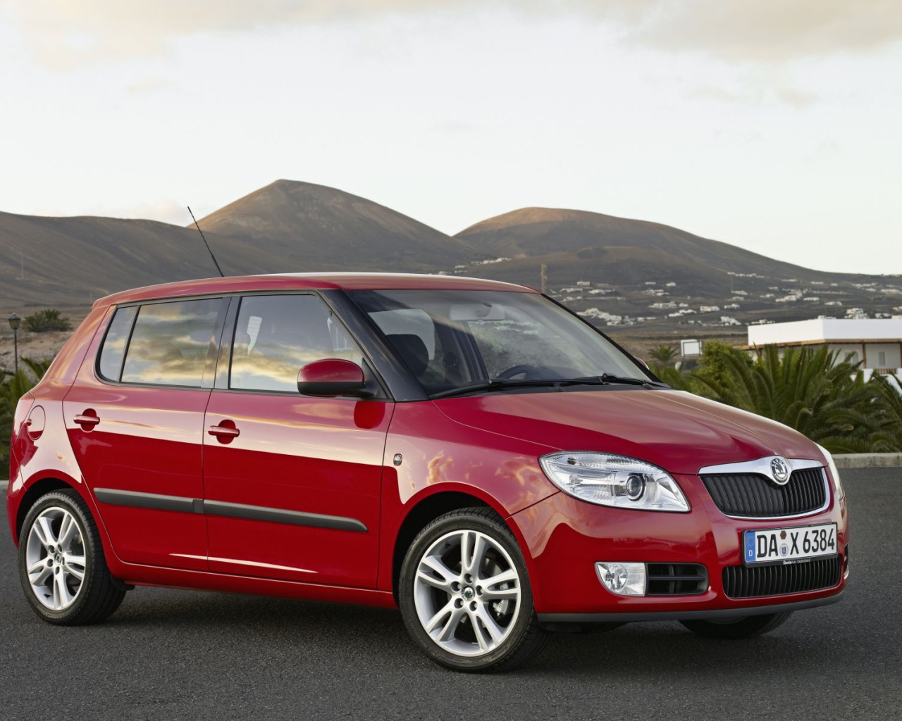 Фото автомобиля Skoda Fabia