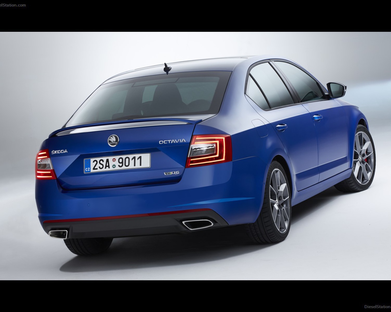 Фото автомобиля Skoda Octavia 2014