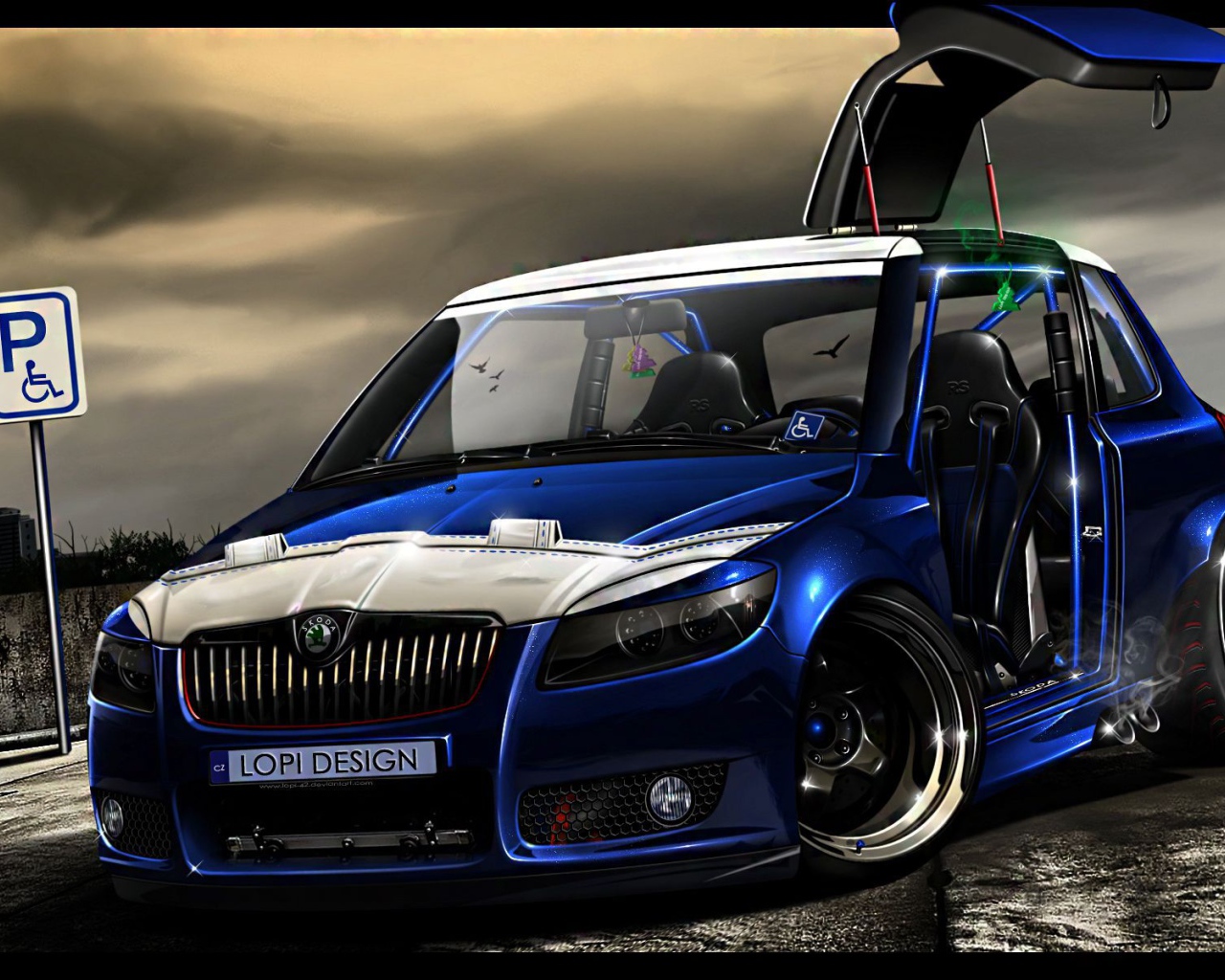 Надежный автомобиль Skoda Fabia