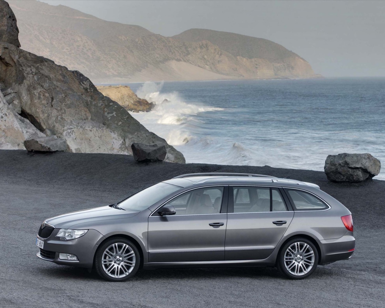 Надежный автомобиль Skoda SuperB