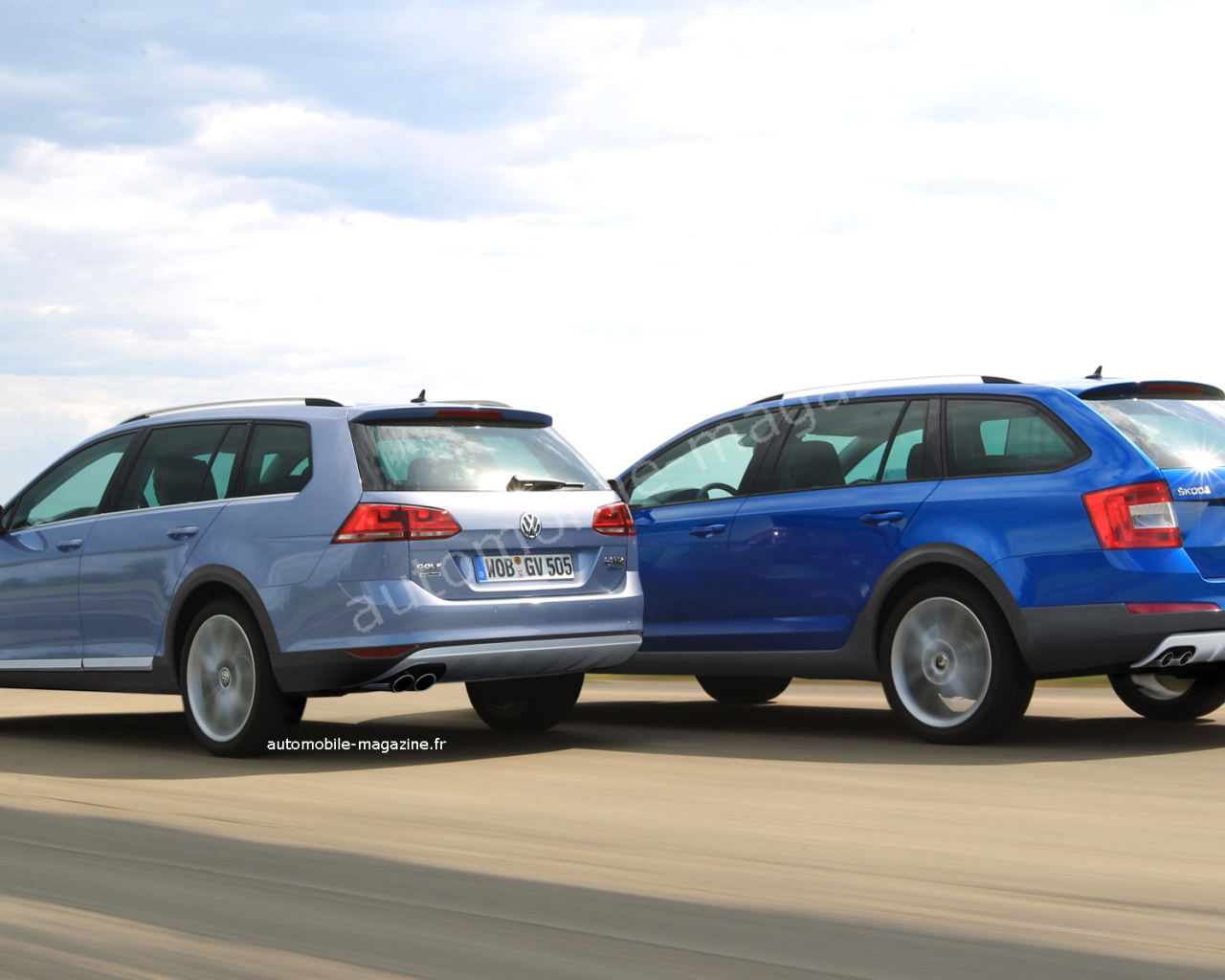 Тест драйв автомобиля Skoda Octavia Scout 2014