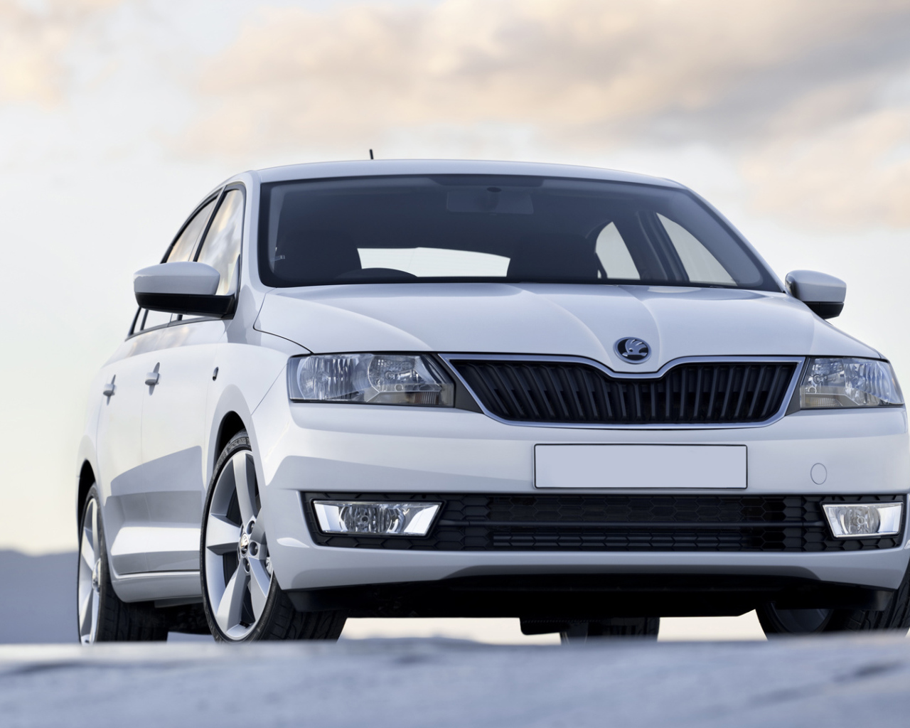 Тест драйв автомобиля Skoda Rapid