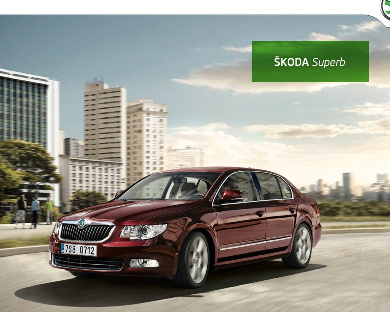 Тест драйв автомобиля Skoda SuperB