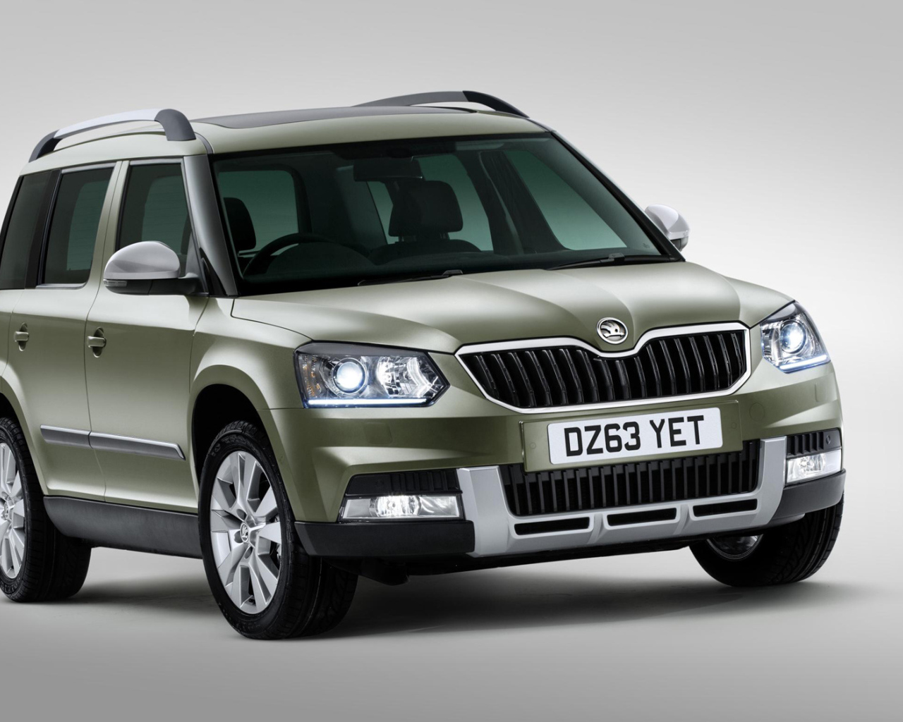 Тест драйв автомобиля Skoda Yeti 2014