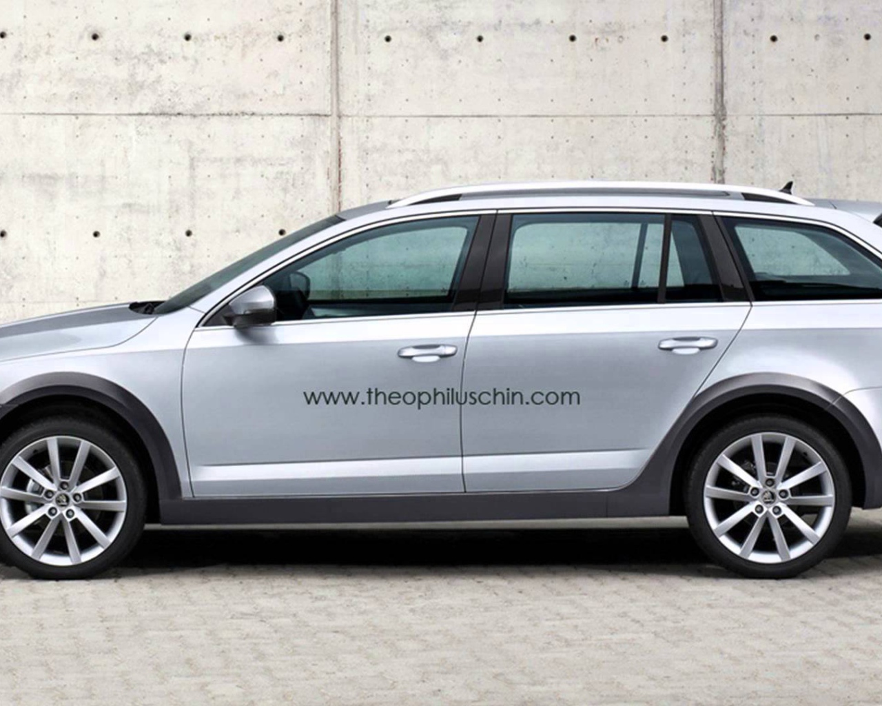 Новая машина Skoda Octavia Scout 2014