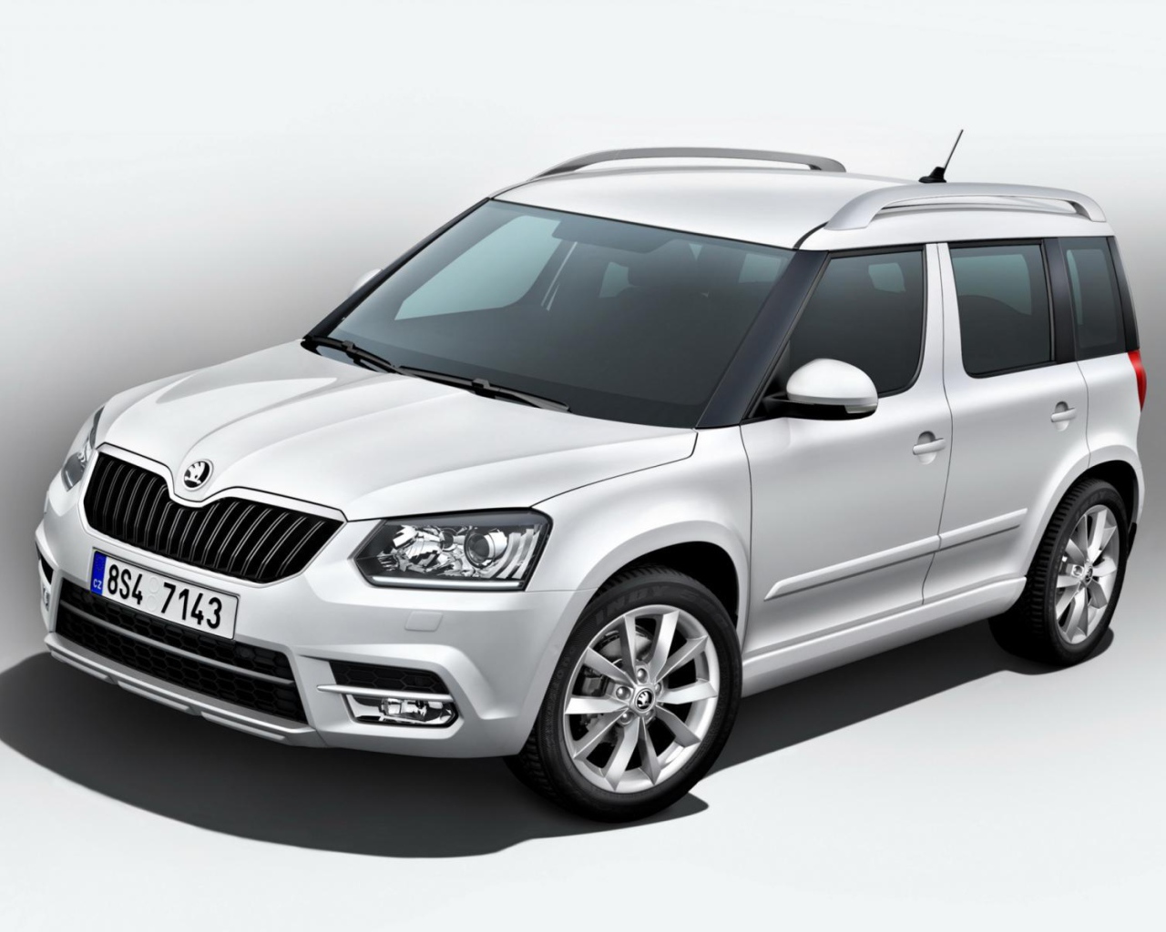 Новая машина Skoda Yeti 2014