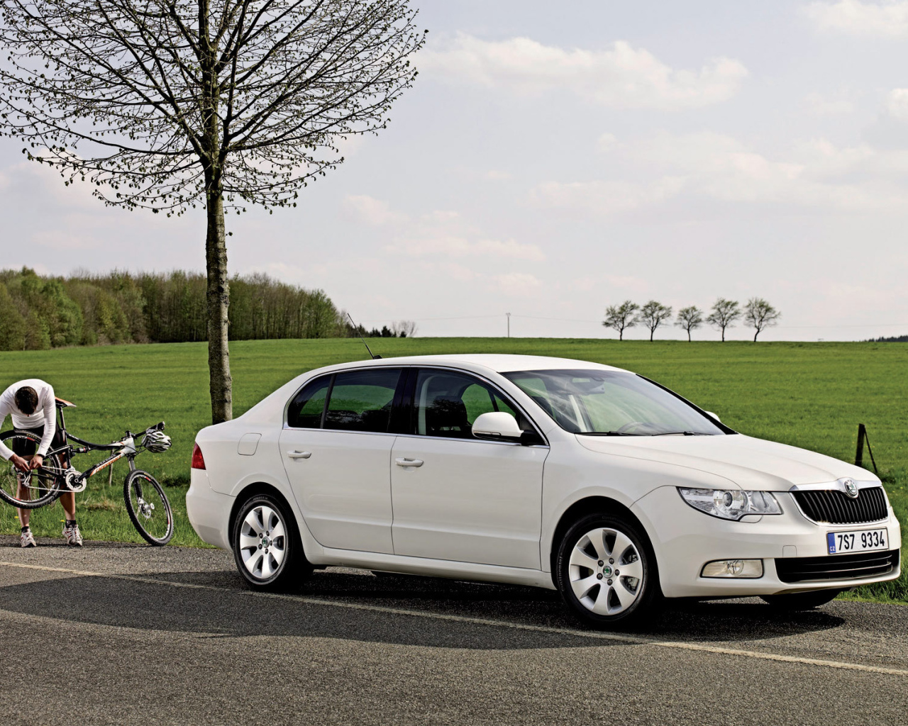 Надежная машина Skoda SuperB