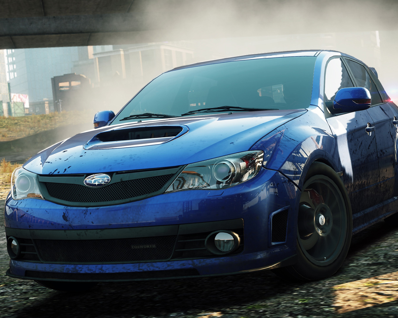 Красивый автомобиль Subaru Boxer